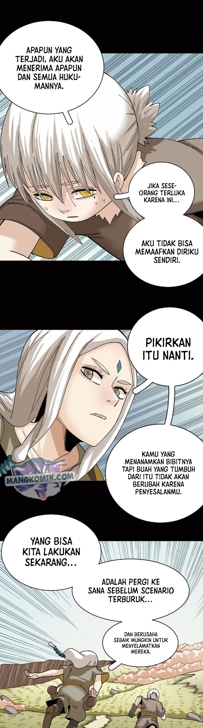 Last Word of the World Chapter 74 - halaman 23