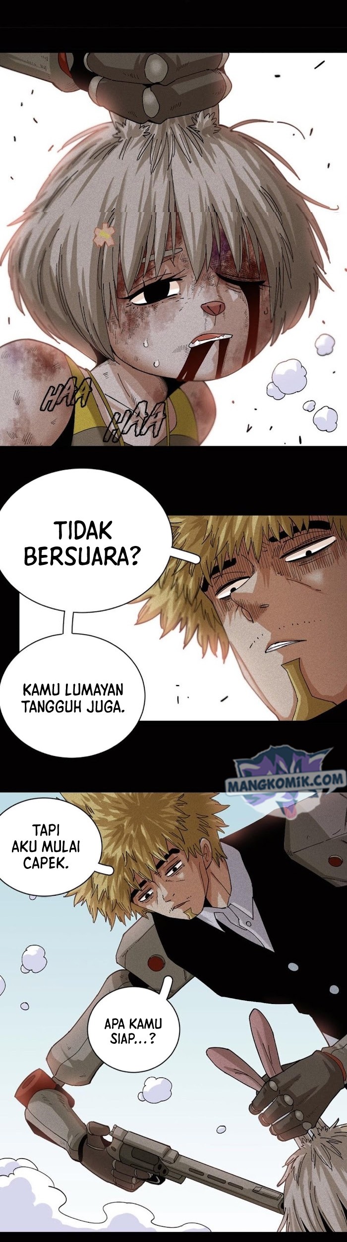 Last Word of the World Chapter 74 - halaman 25