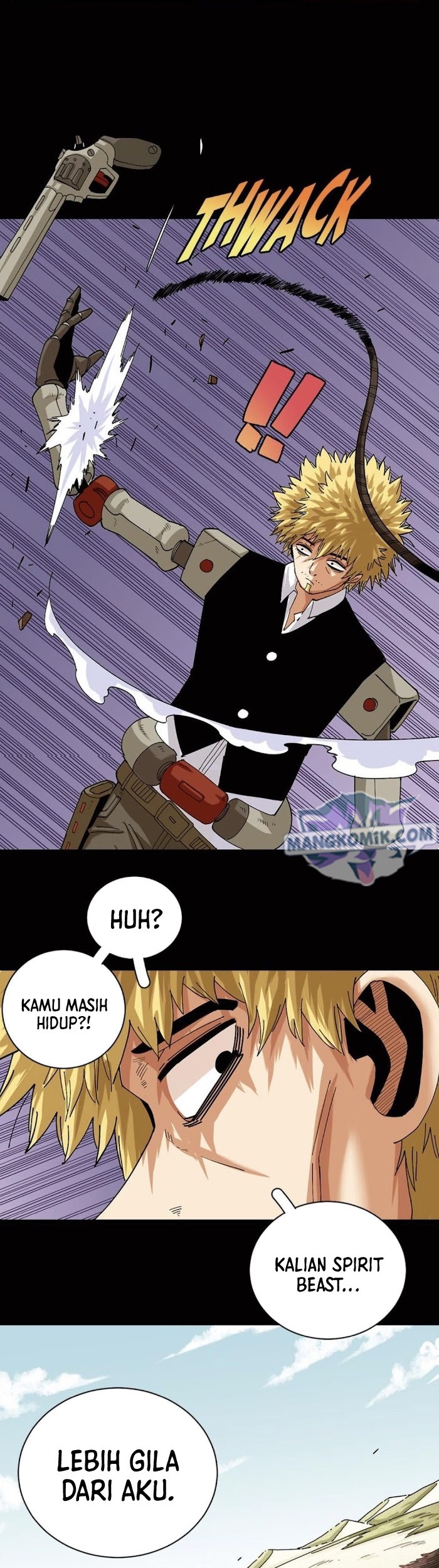 Last Word of the World Chapter 74 - halaman 27