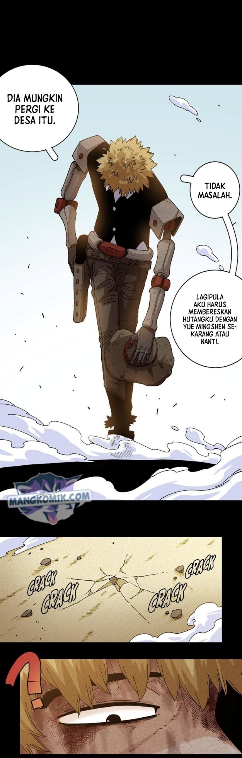 Last Word of the World Chapter 75 - halaman 24