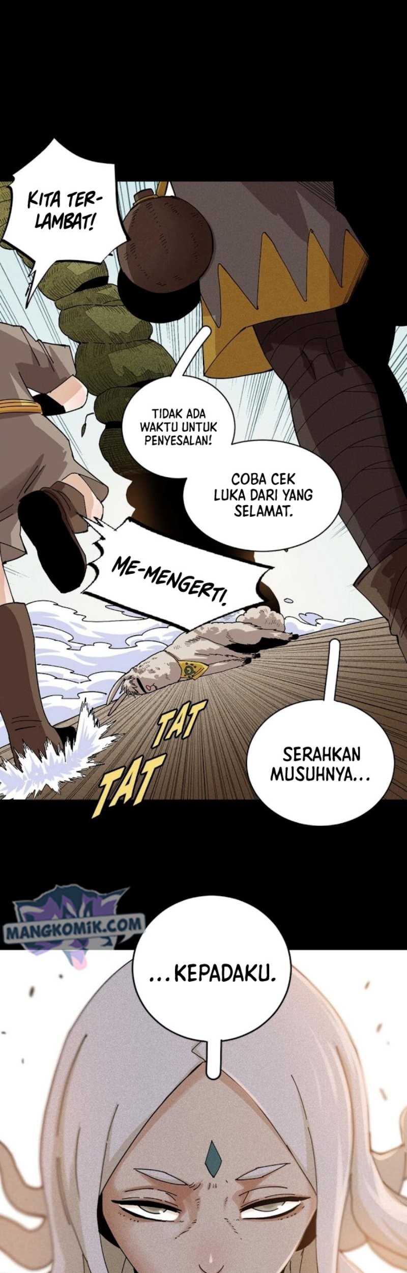 Last Word of the World Chapter 75 - halaman 28