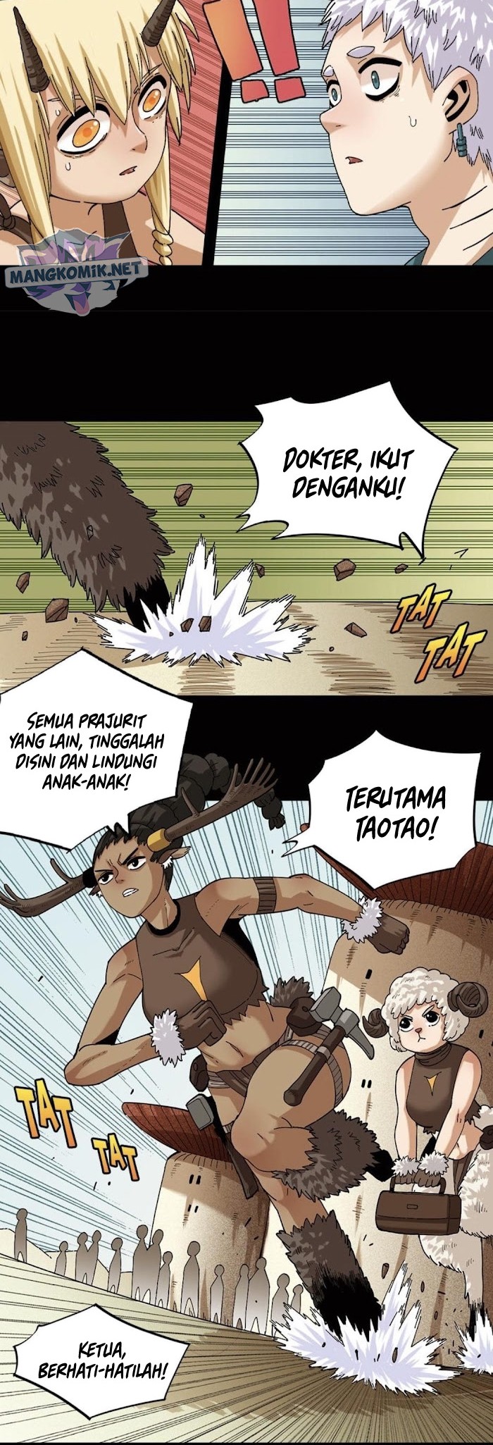 Last Word of the World Chapter 76 - halaman 23