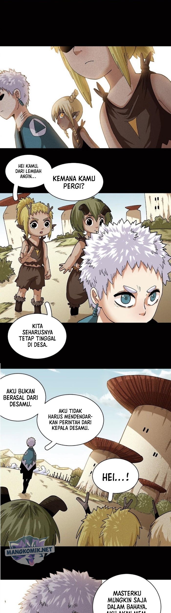 Last Word of the World Chapter 76 - halaman 24