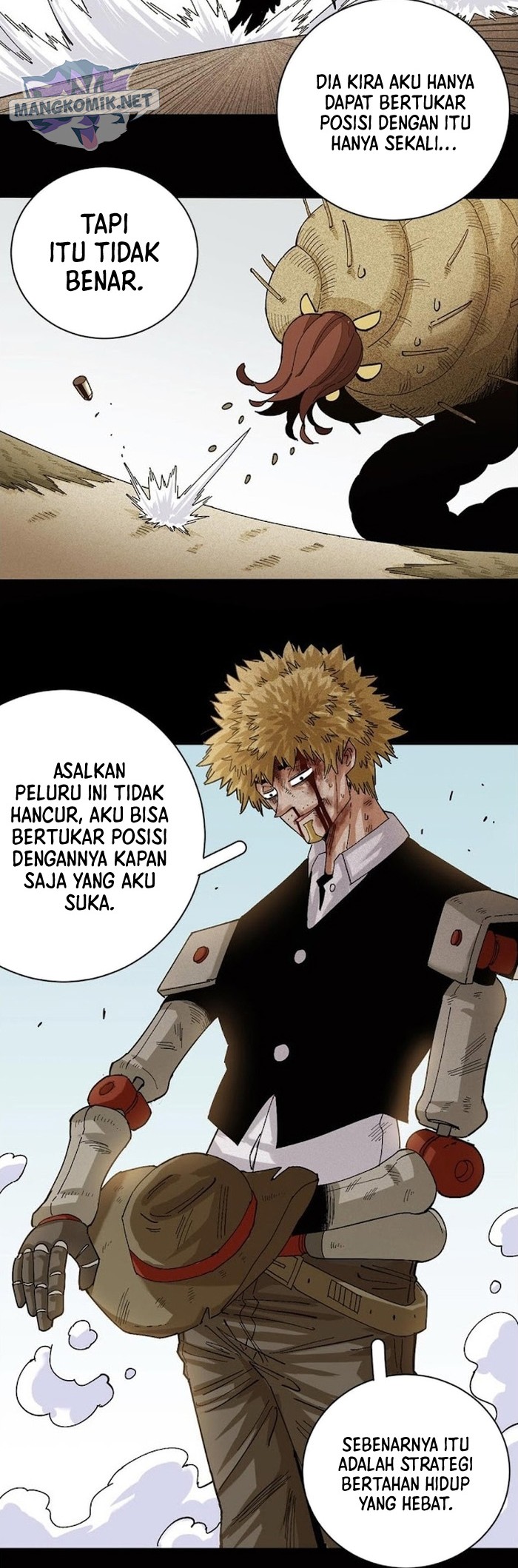 Last Word of the World Chapter 78 - halaman 23