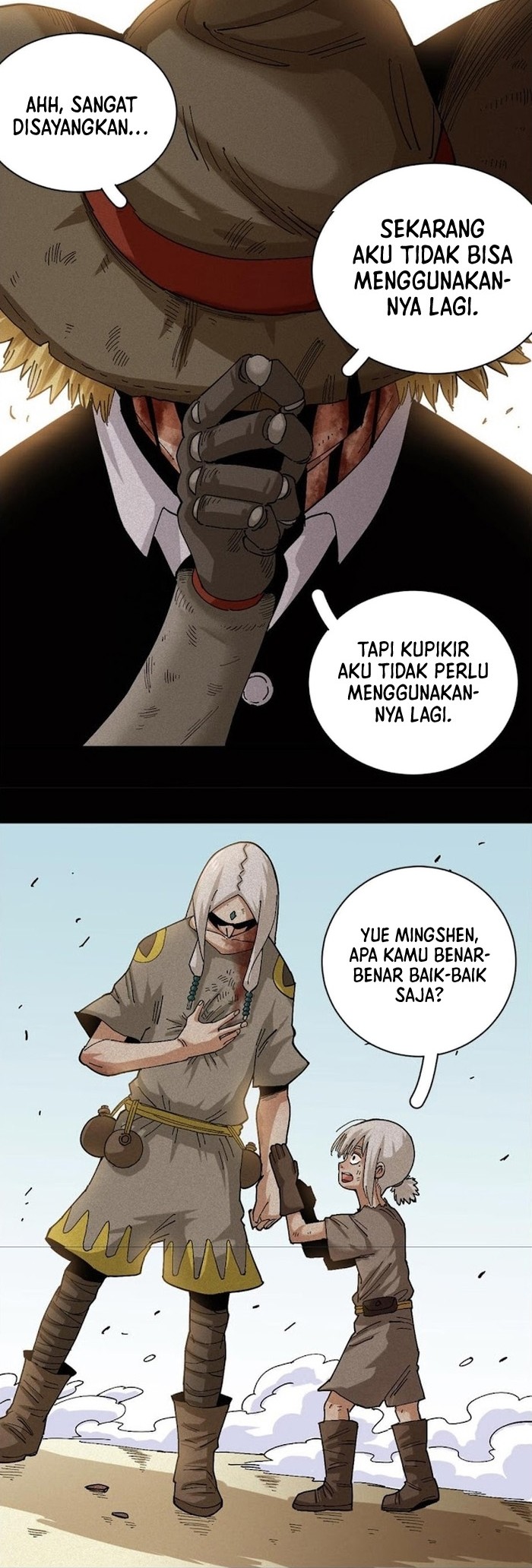 Last Word of the World Chapter 78 - halaman 25
