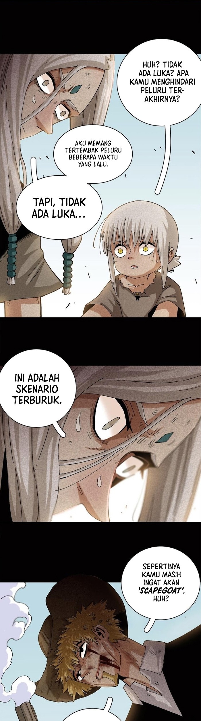 Last Word of the World Chapter 78 - halaman 26