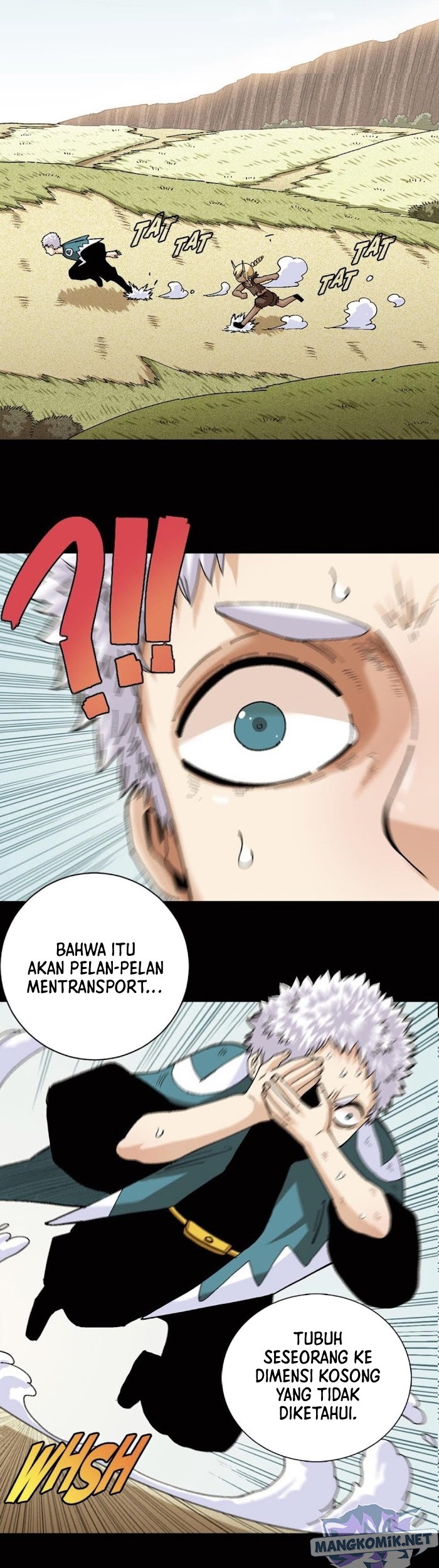 Last Word of the World Chapter 79 - halaman 25