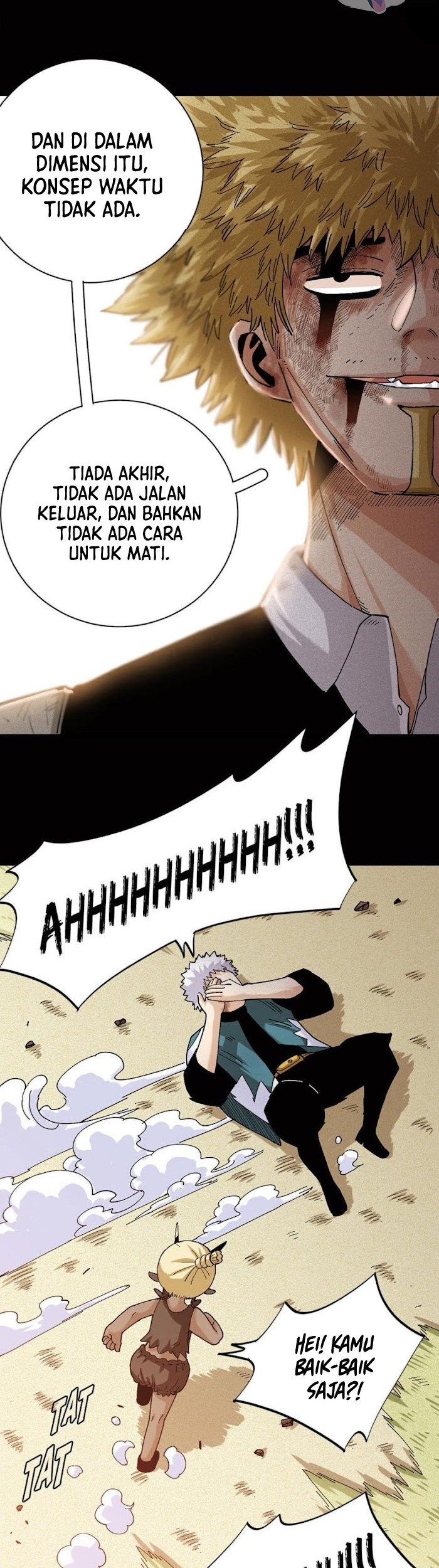 Last Word of the World Chapter 79 - halaman 26