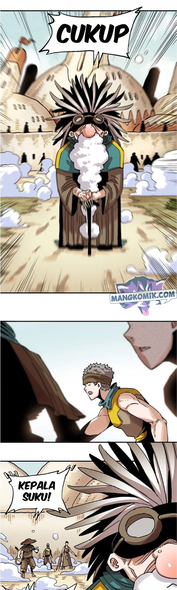 Last Word of the World Chapter 8 - halaman 28