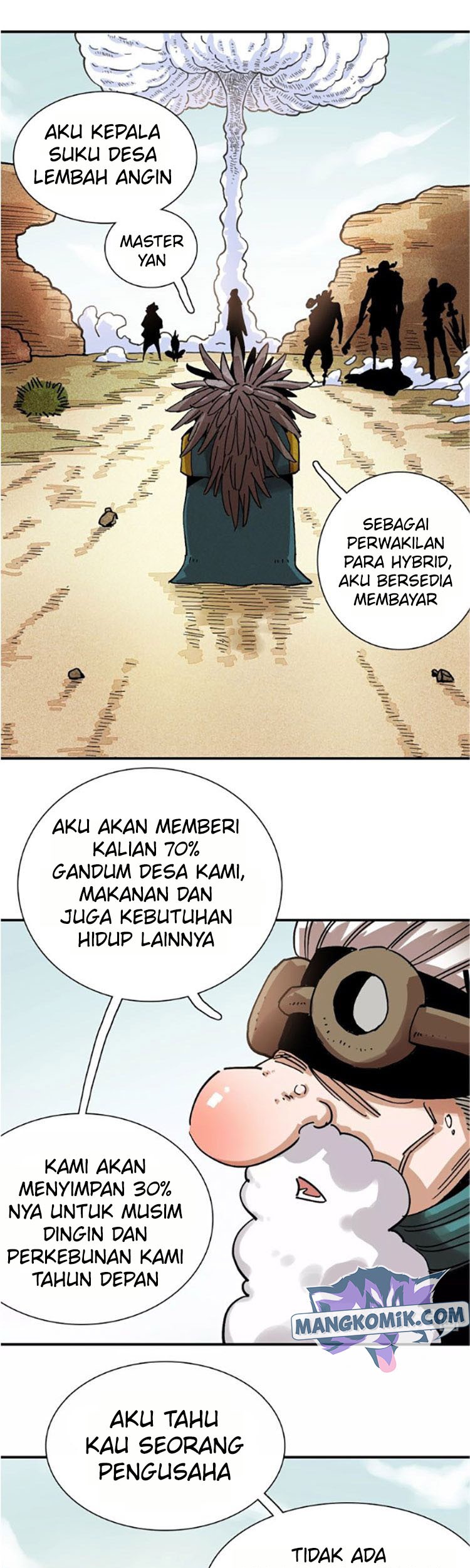 Last Word of the World Chapter 8 - halaman 30