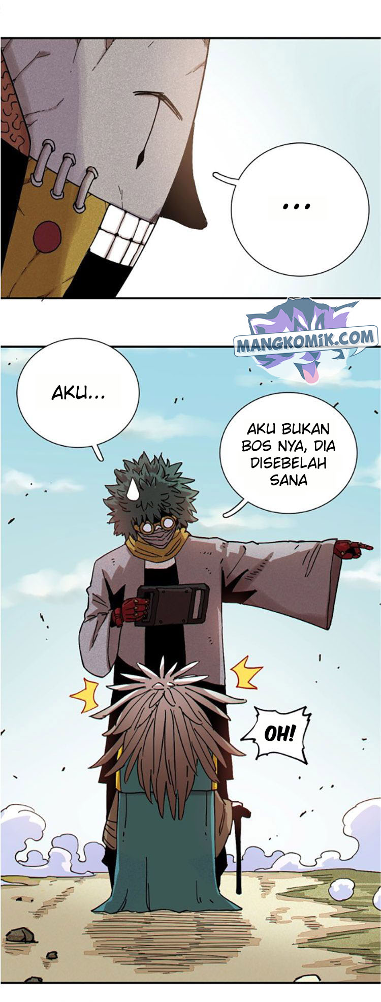 Last Word of the World Chapter 8 - halaman 32