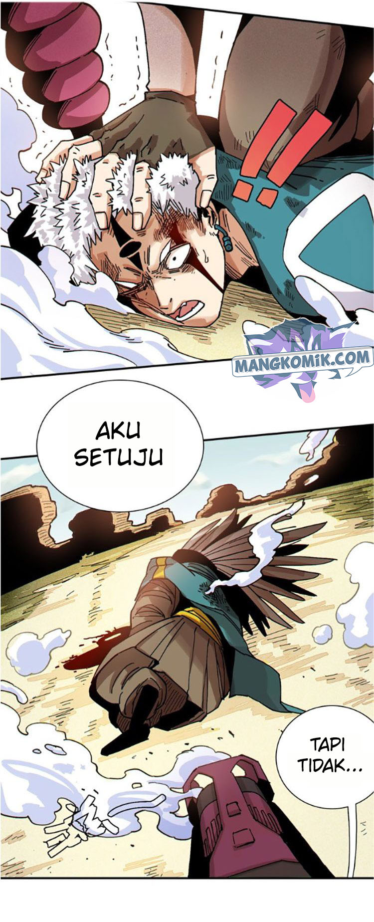 Last Word of the World Chapter 8 - halaman 36