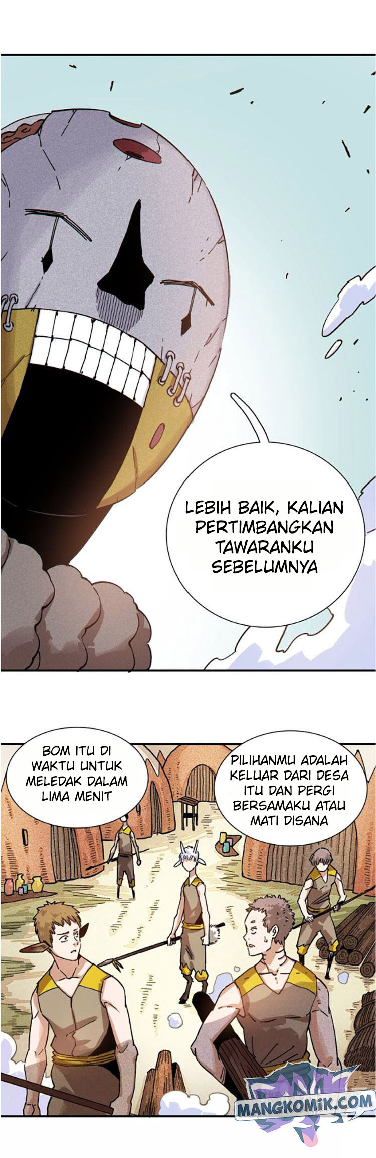 Last Word of the World Chapter 8 - halaman 37