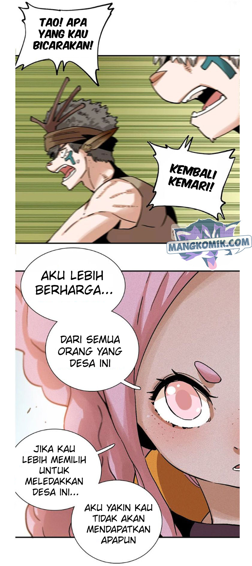 Last Word of the World Chapter 8 - halaman 40