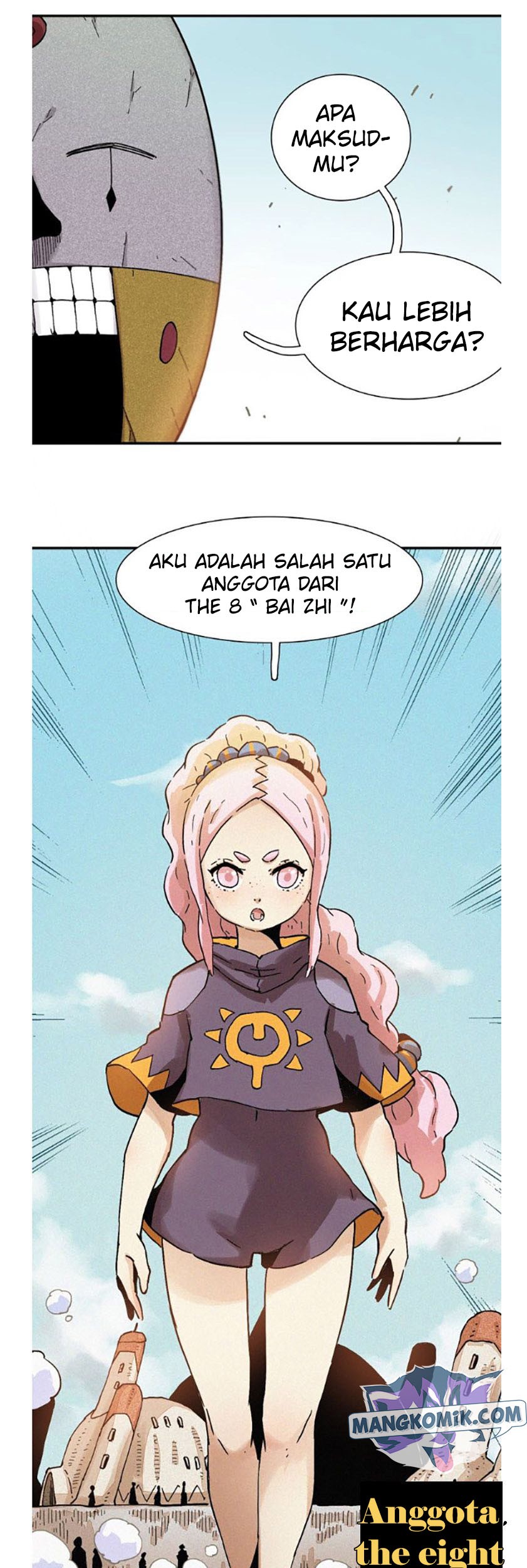 Last Word of the World Chapter 8 - halaman 41