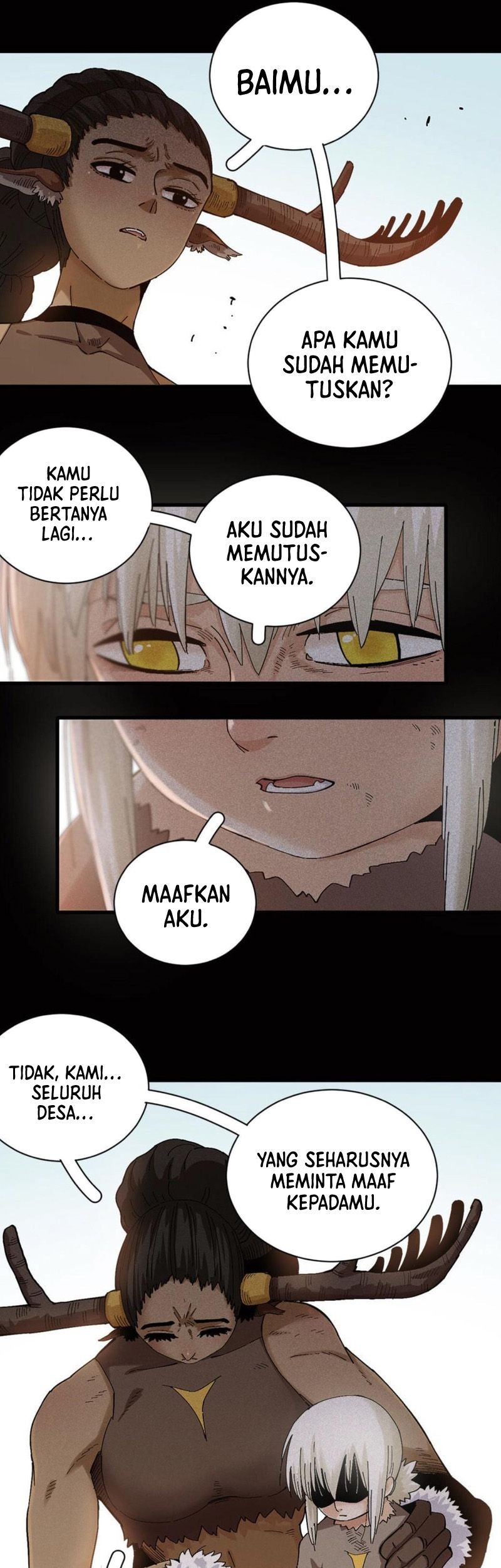 Last Word of the World Chapter 81 - halaman 22