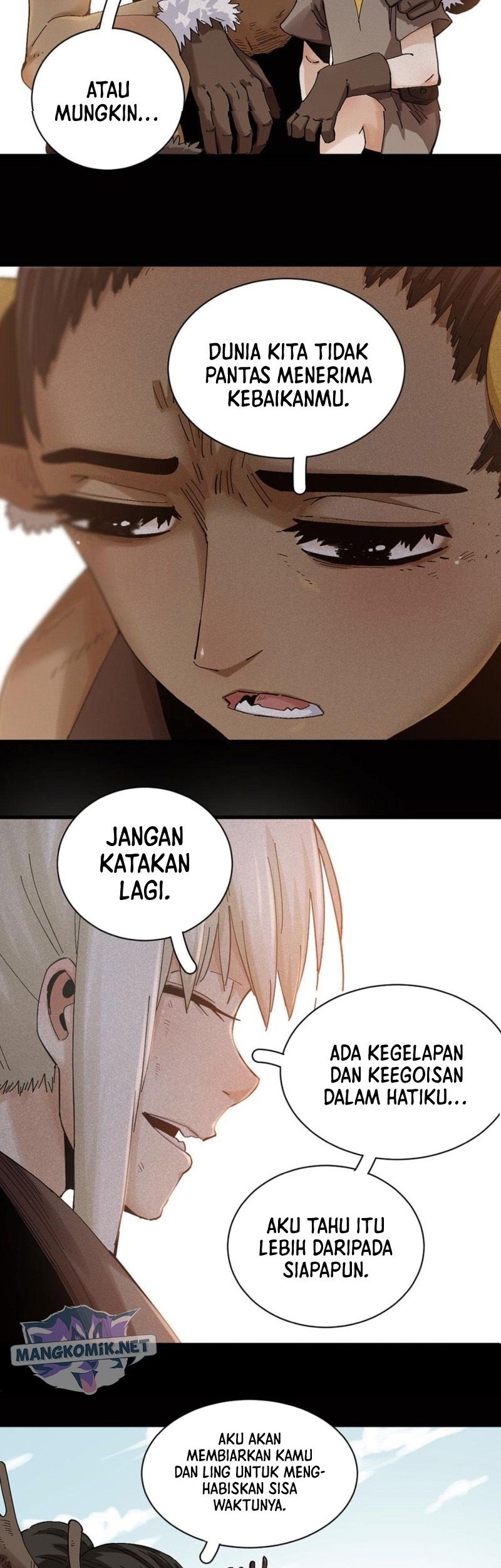 Last Word of the World Chapter 81 - halaman 23