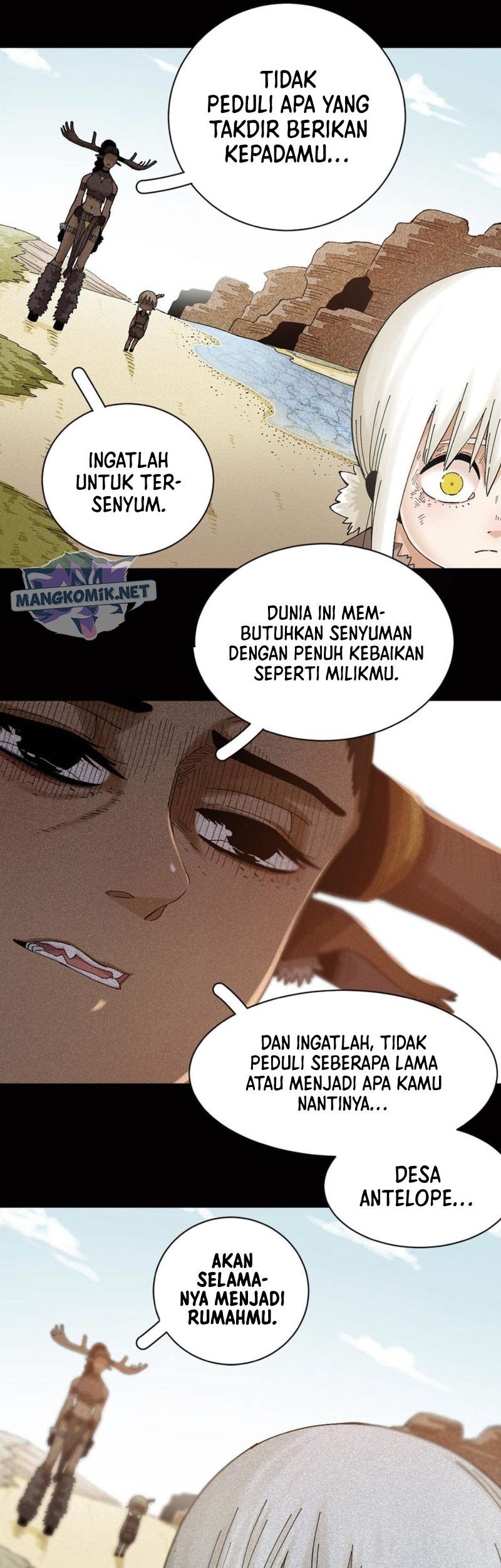 Last Word of the World Chapter 81 - halaman 27