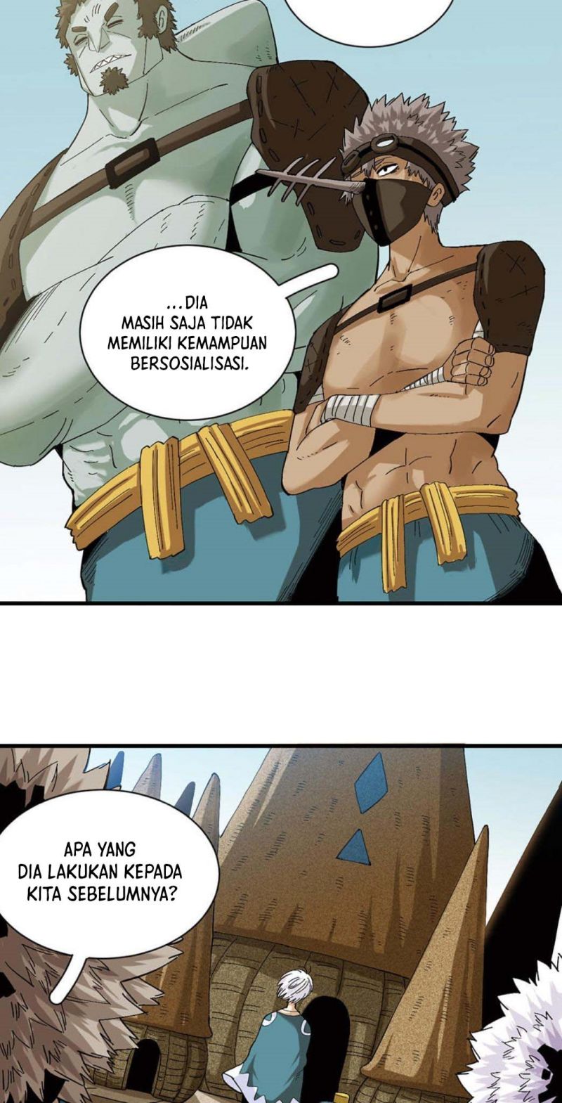 Last Word of the World Chapter 83 - halaman 28