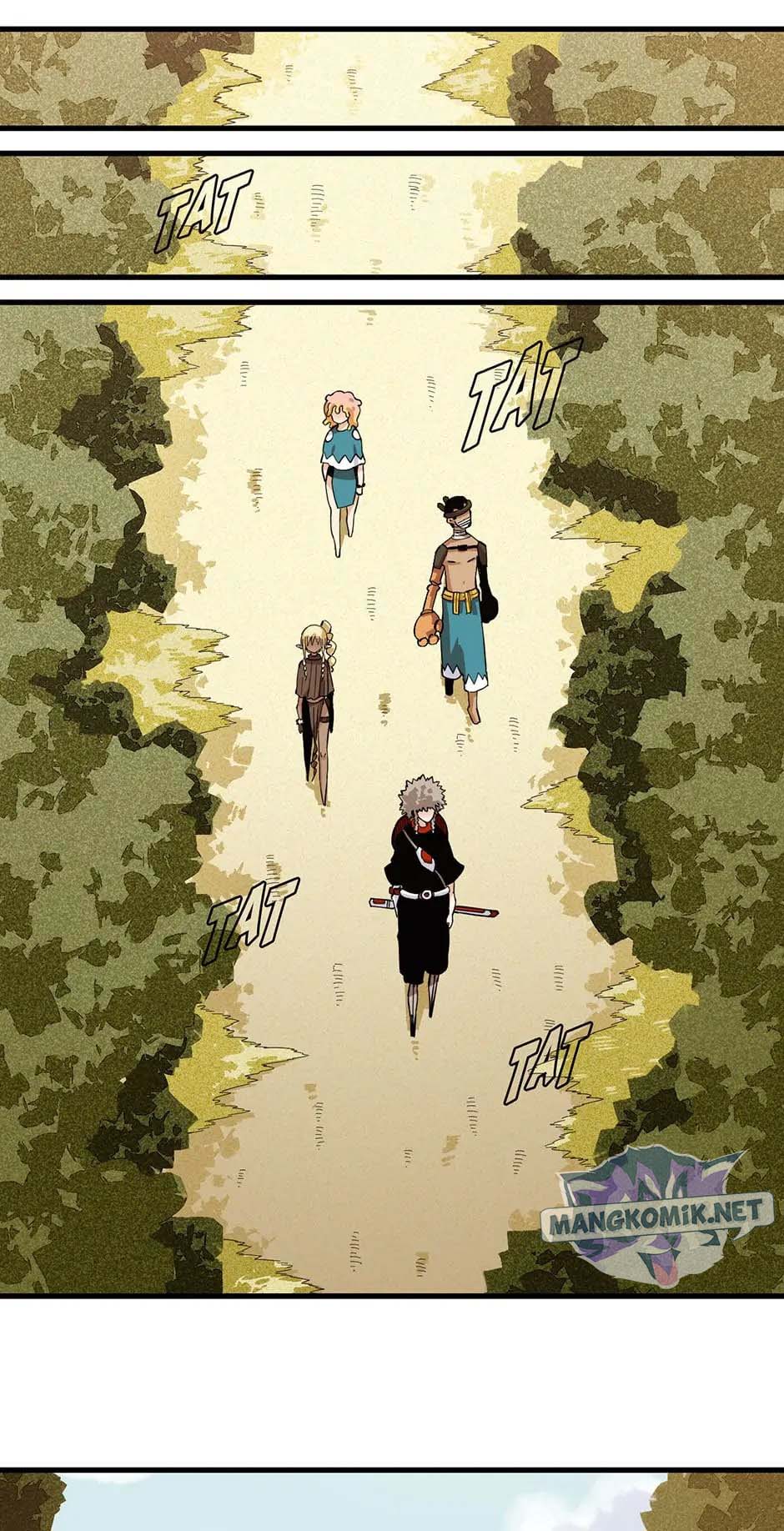 Last Word of the World Chapter 87 - halaman 25
