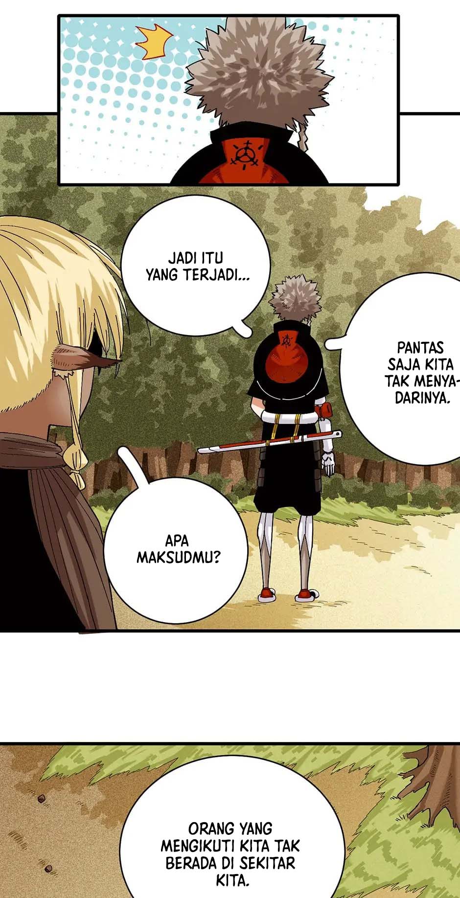 Last Word of the World Chapter 87 - halaman 27