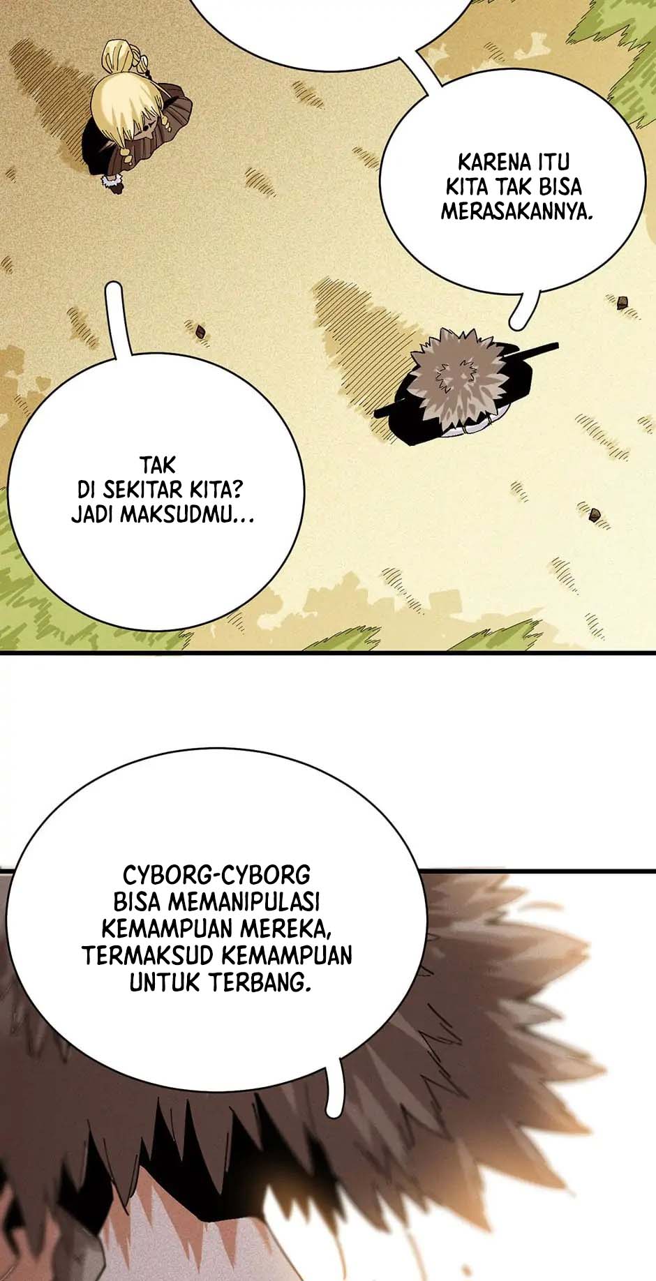 Last Word of the World Chapter 87 - halaman 28