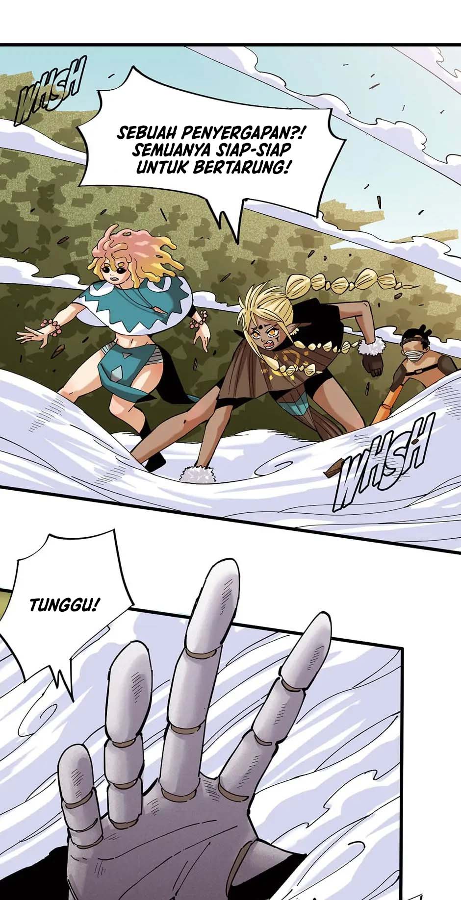 Last Word of the World Chapter 87 - halaman 33