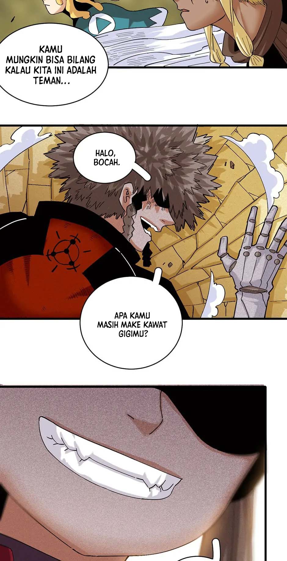 Last Word of the World Chapter 87 - halaman 35