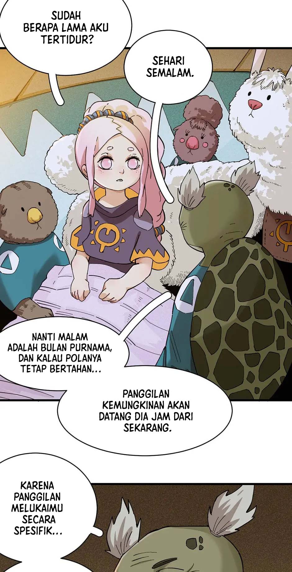 Last Word of the World Chapter 88 - halaman 21