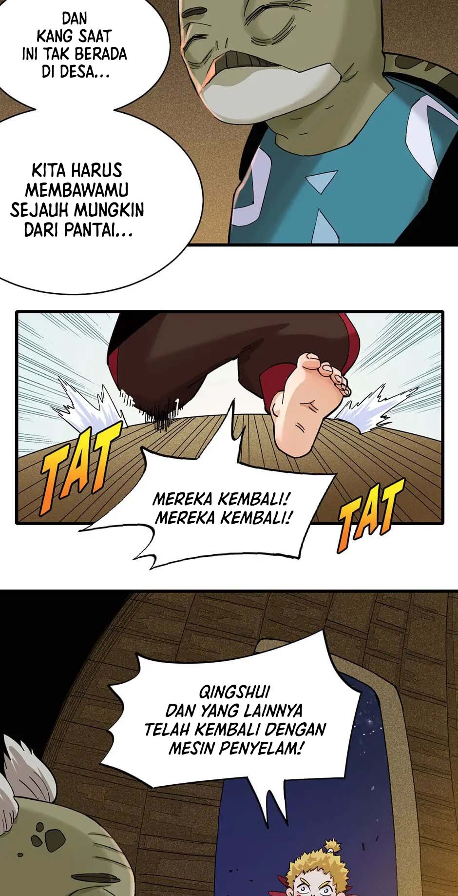 Last Word of the World Chapter 88 - halaman 22