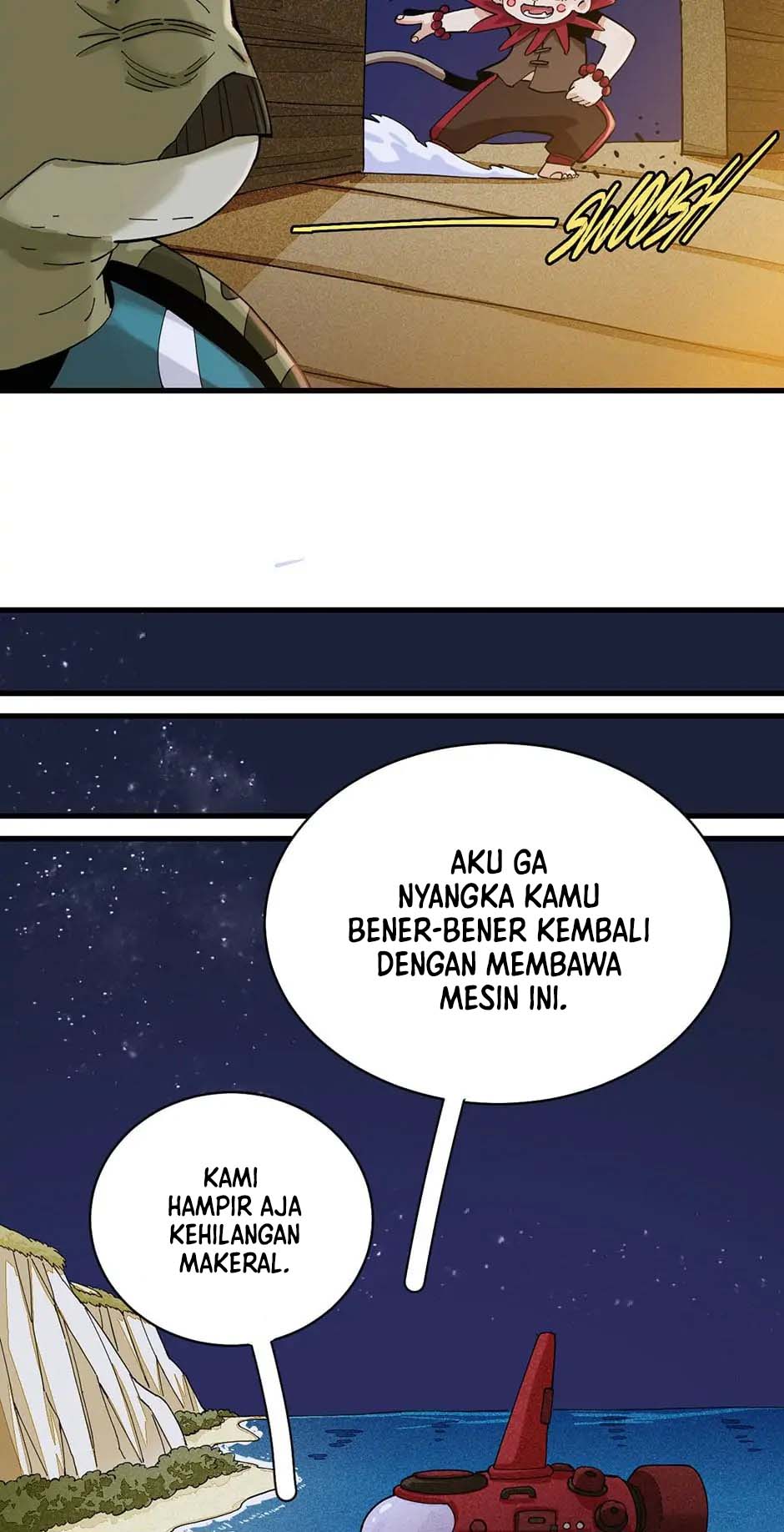 Last Word of the World Chapter 88 - halaman 23