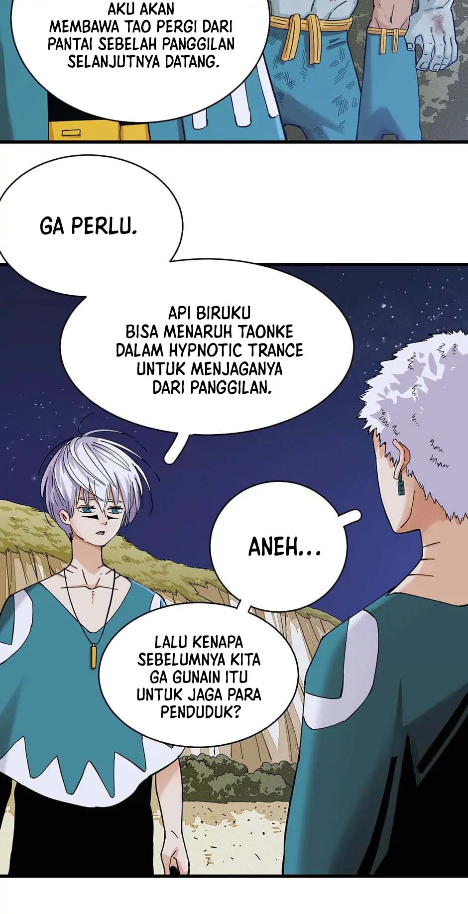 Last Word of the World Chapter 88 - halaman 25