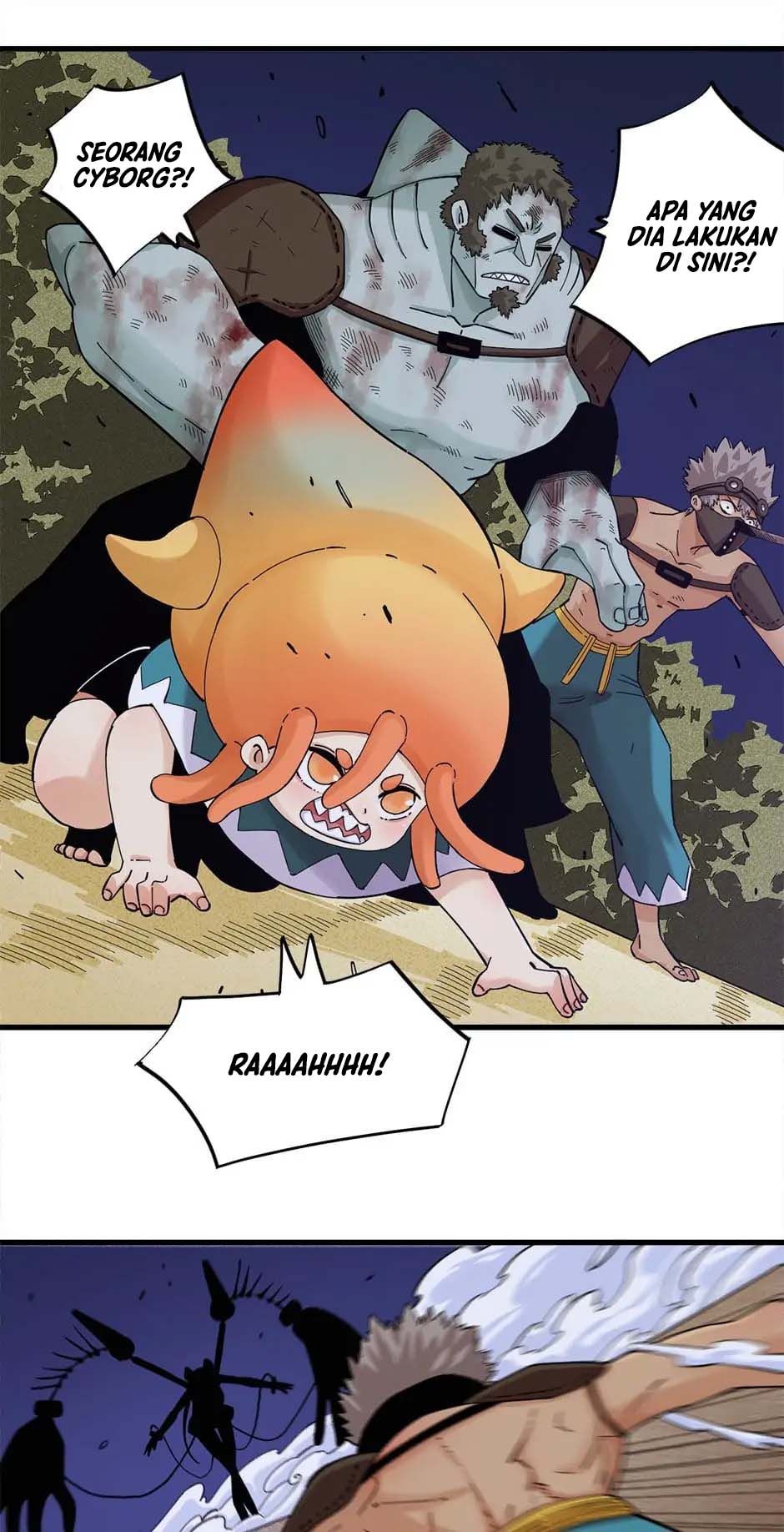 Last Word of the World Chapter 88 - halaman 32