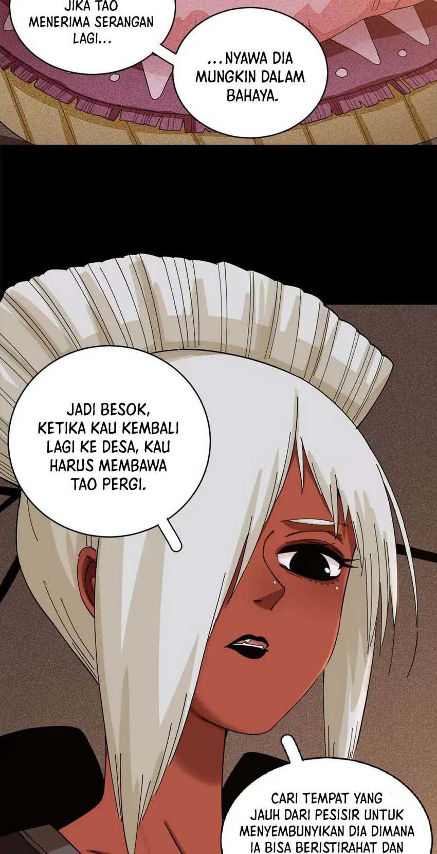 Last Word of the World Chapter 89 - halaman 22