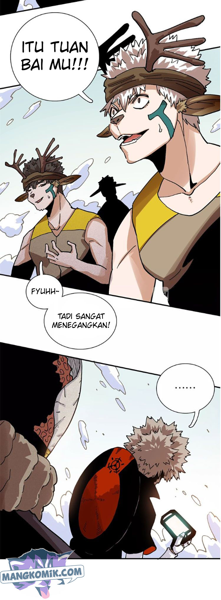 Last Word of the World Chapter 9 - halaman 29