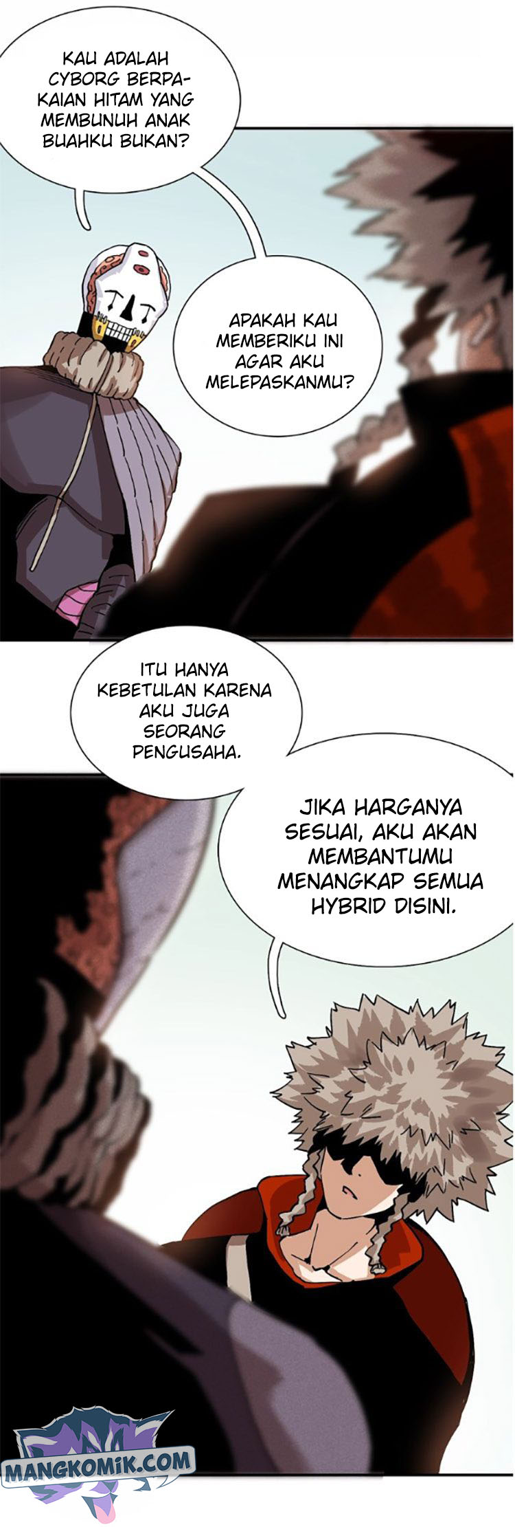 Last Word of the World Chapter 9 - halaman 33