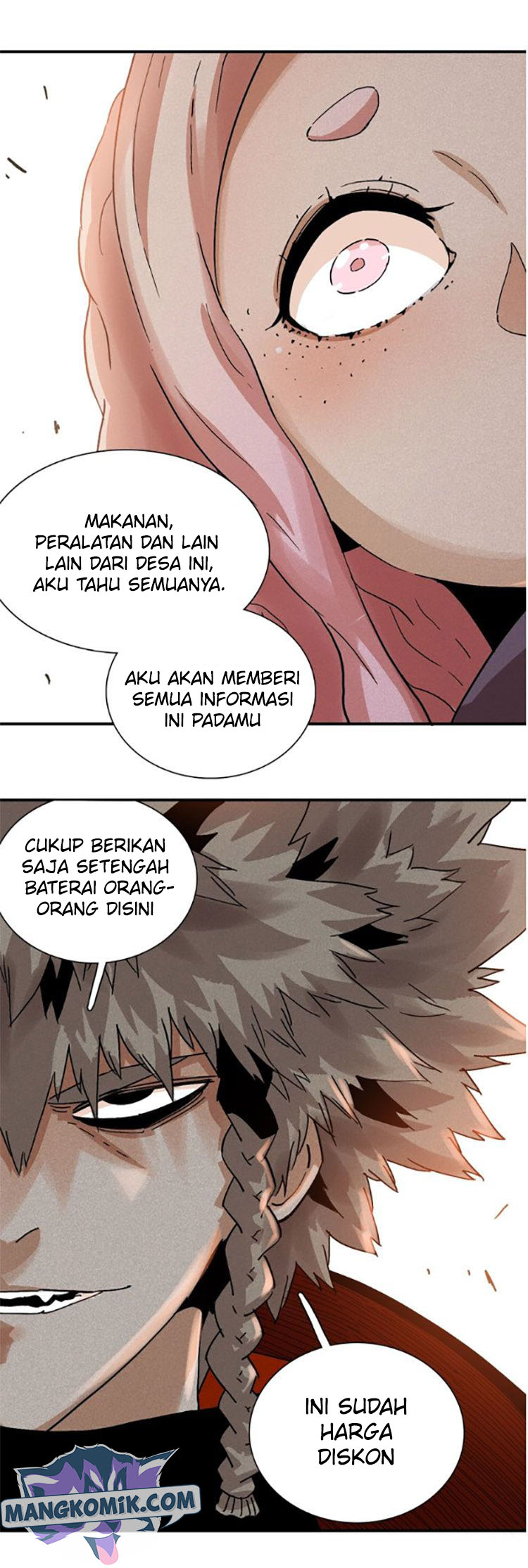 Last Word of the World Chapter 9 - halaman 34