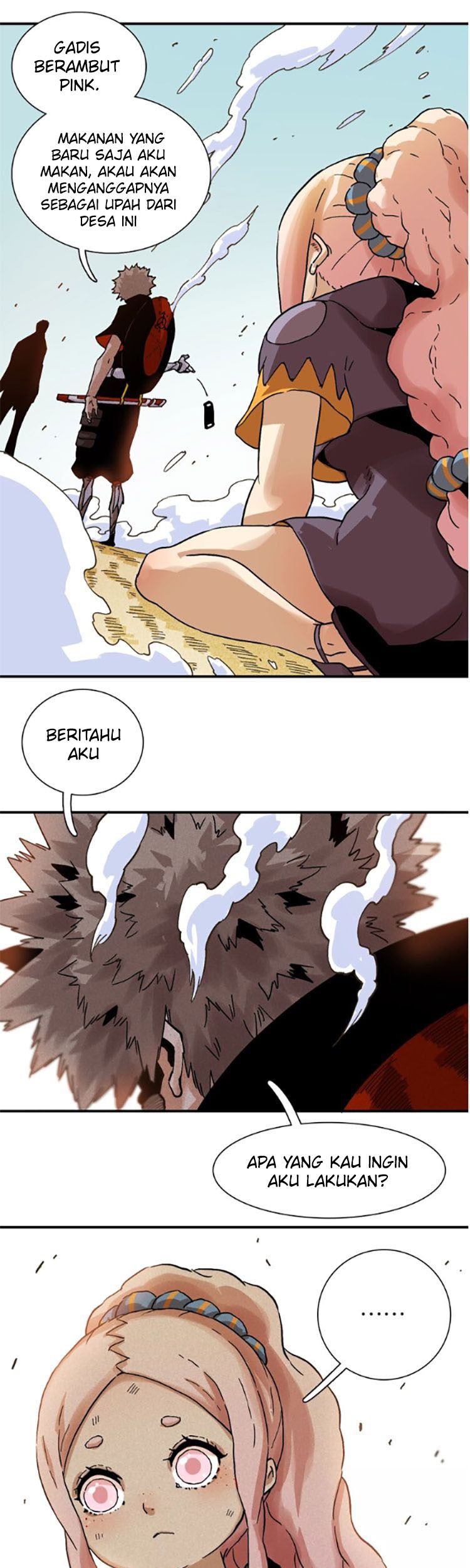 Last Word of the World Chapter 9 - halaman 45