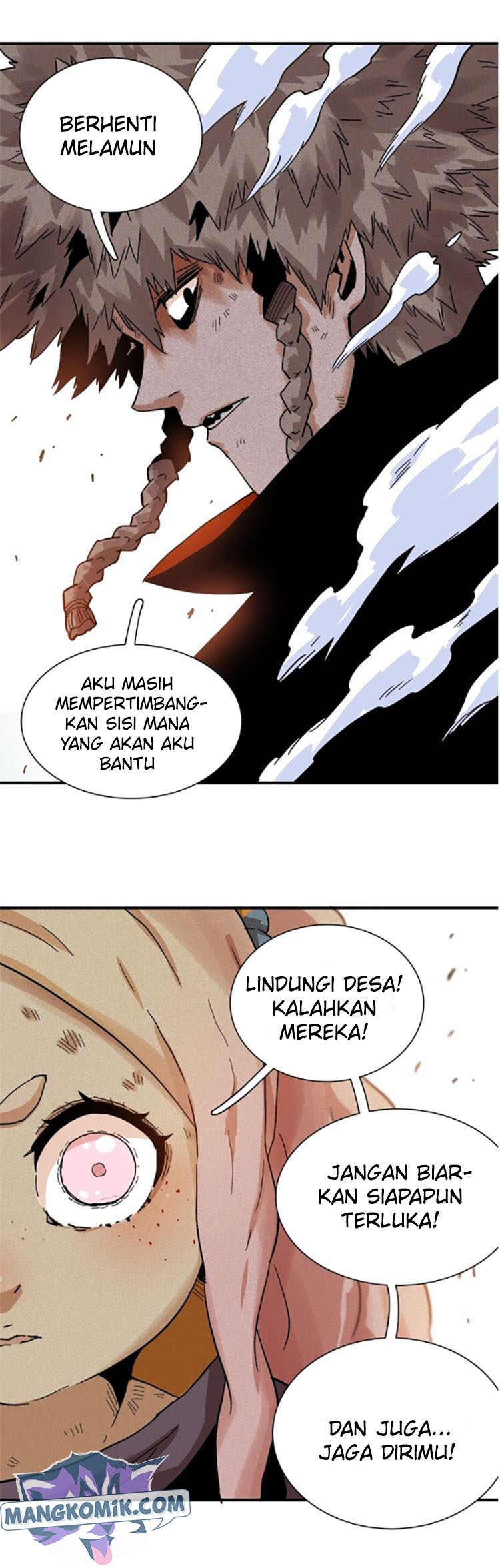 Last Word of the World Chapter 9 - halaman 47