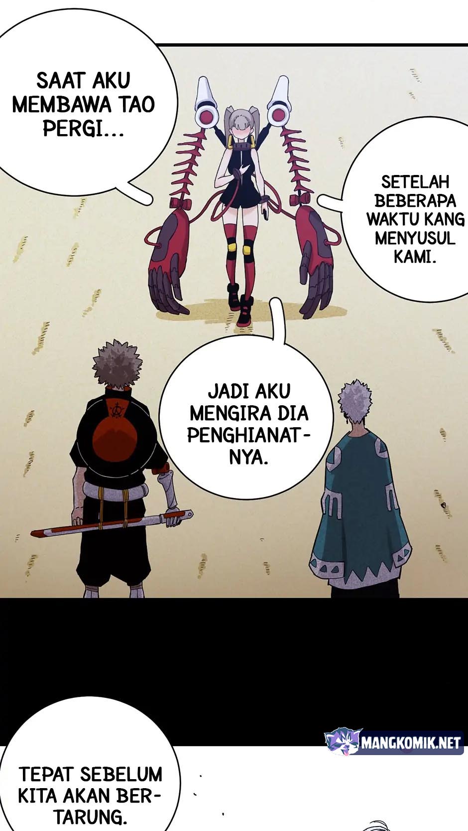 Last Word of the World Chapter 90 - halaman 22