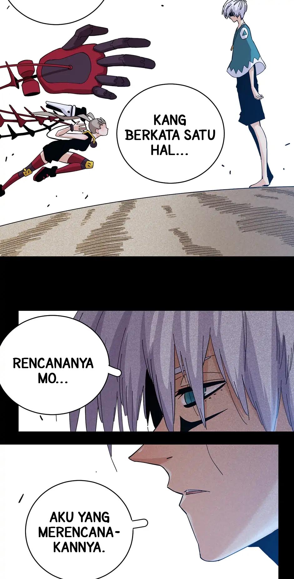 Last Word of the World Chapter 90 - halaman 23