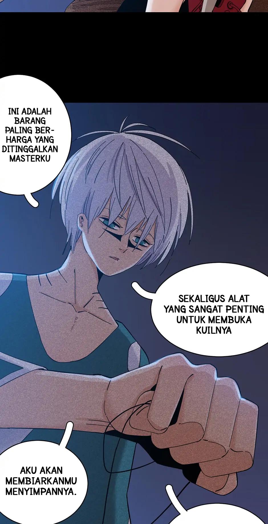 Last Word of the World Chapter 90 - halaman 27