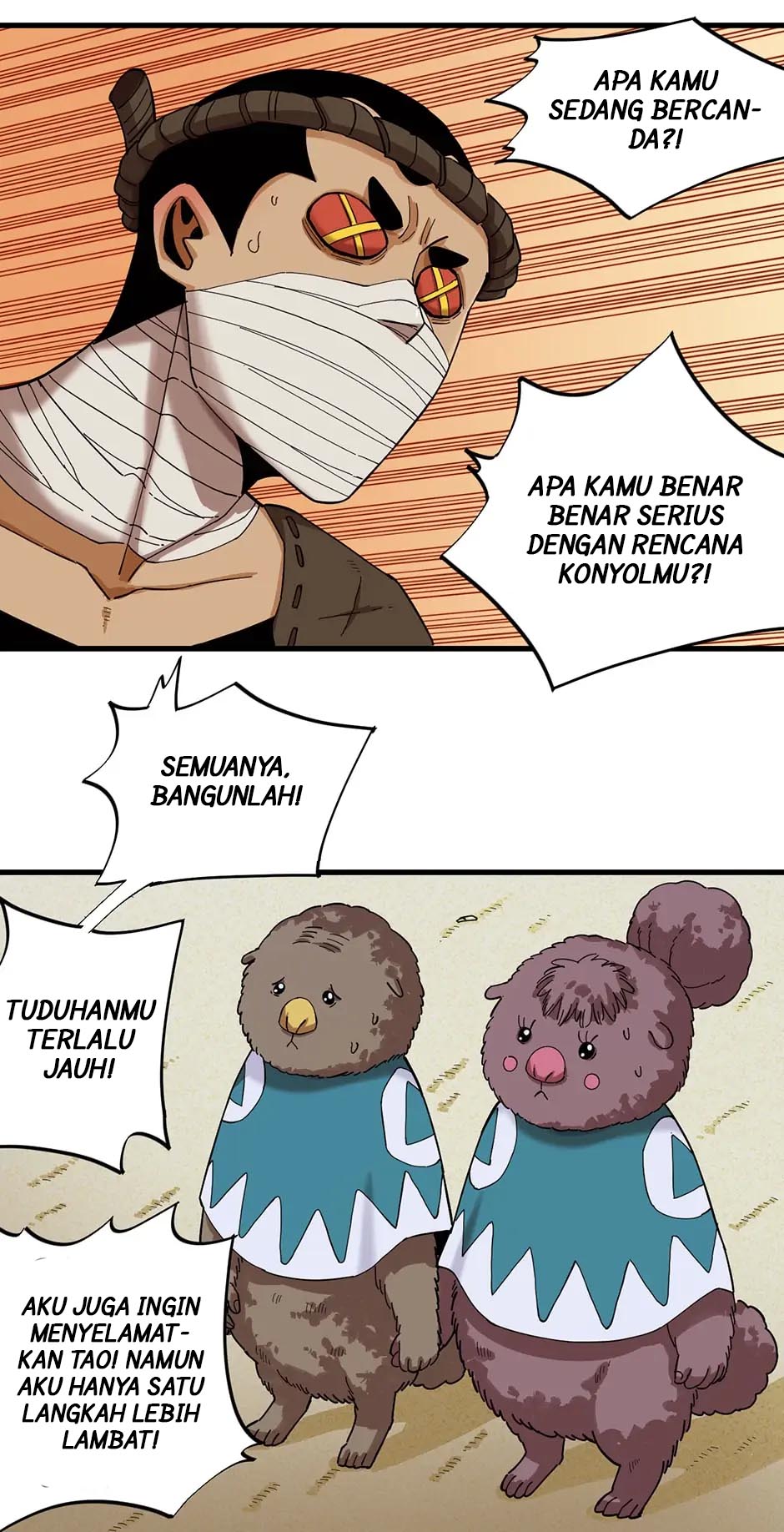 Last Word of the World Chapter 90 - halaman 31