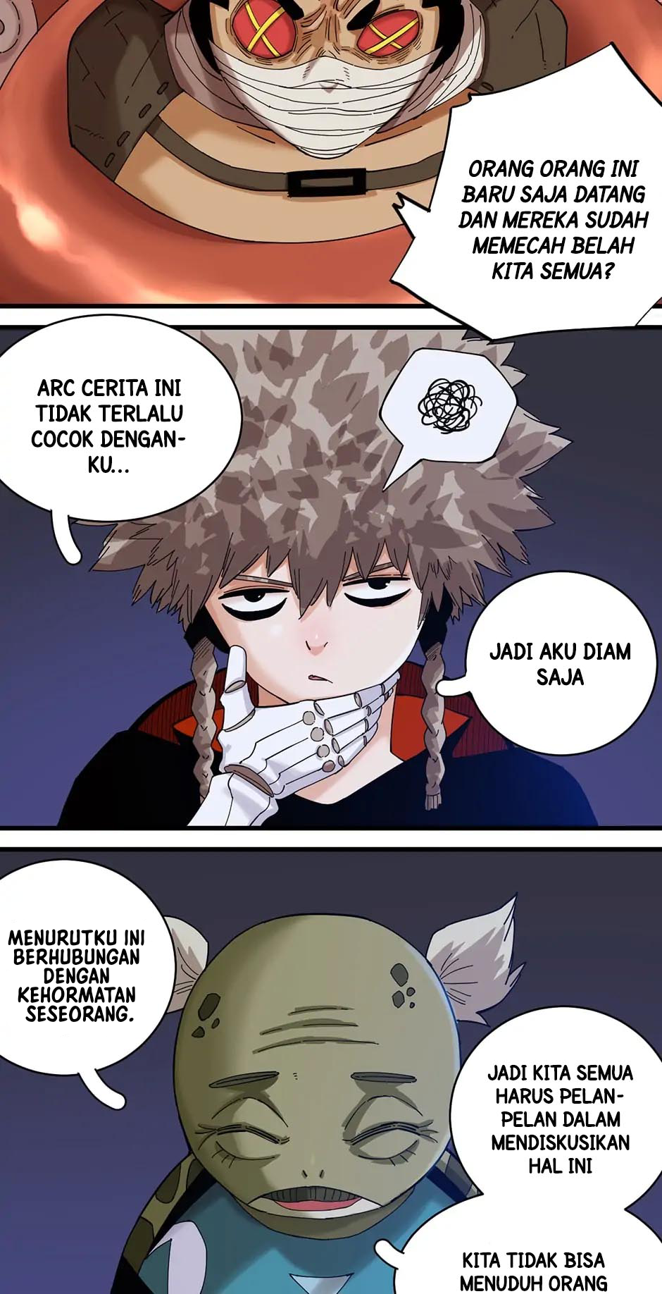 Last Word of the World Chapter 91 - halaman 15