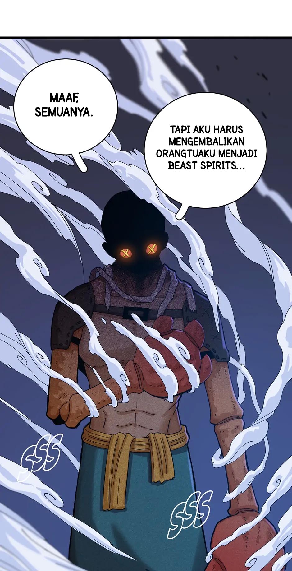 Last Word of the World Chapter 91 - halaman 36