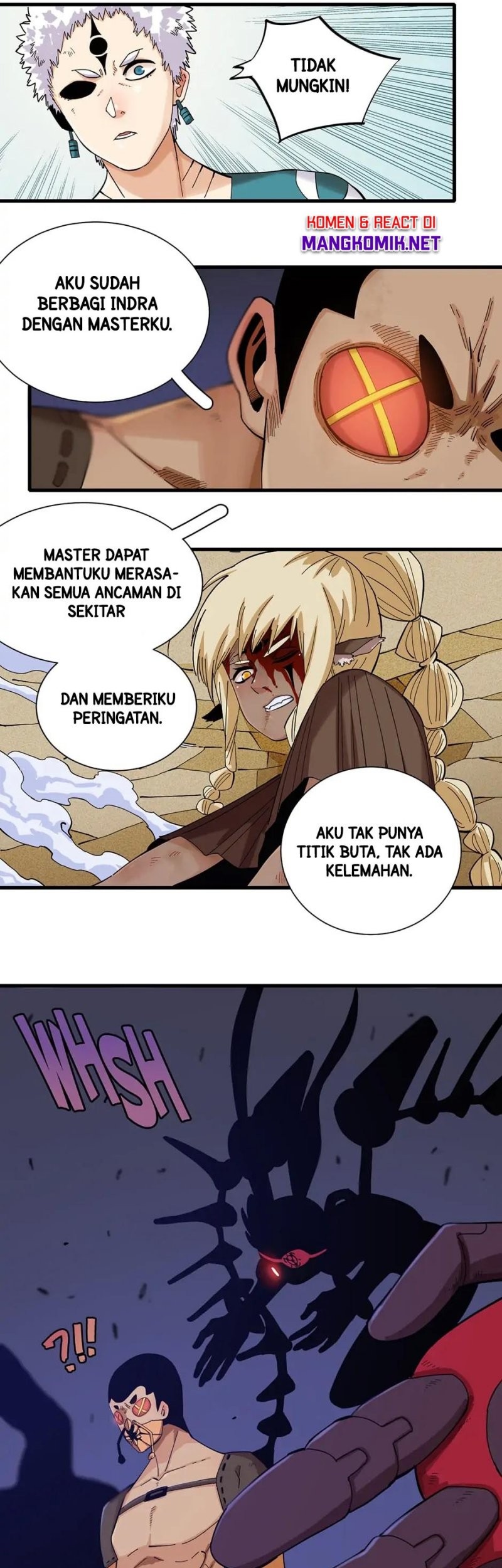 Last Word of the World Chapter 92 - halaman 21