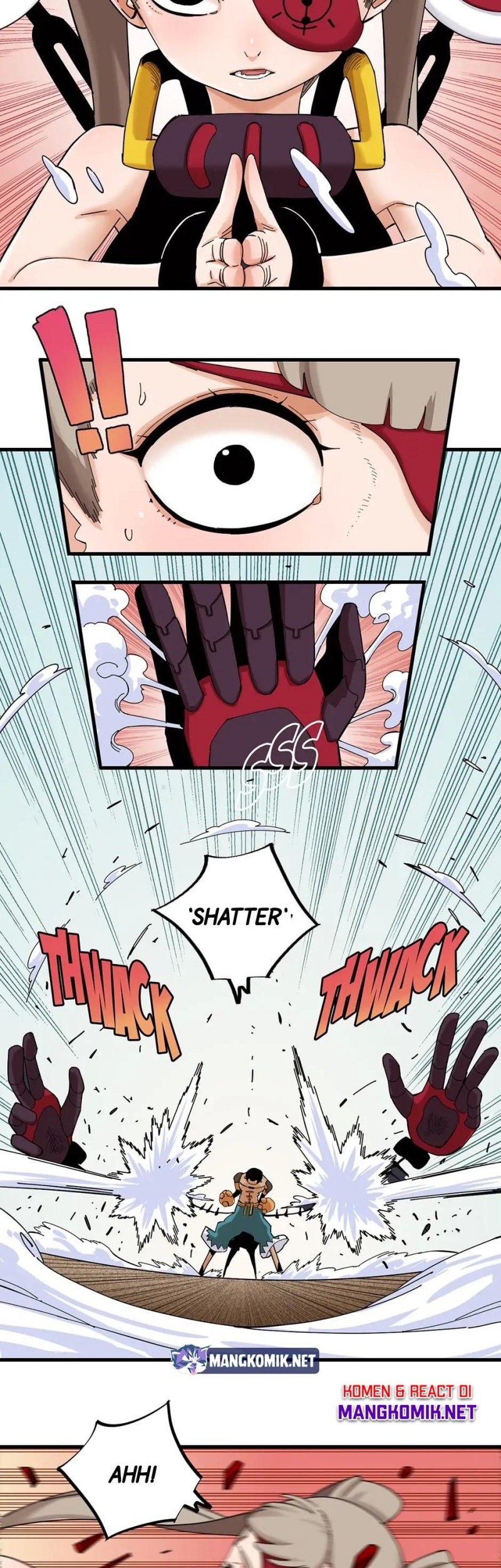 Last Word of the World Chapter 92 - halaman 23