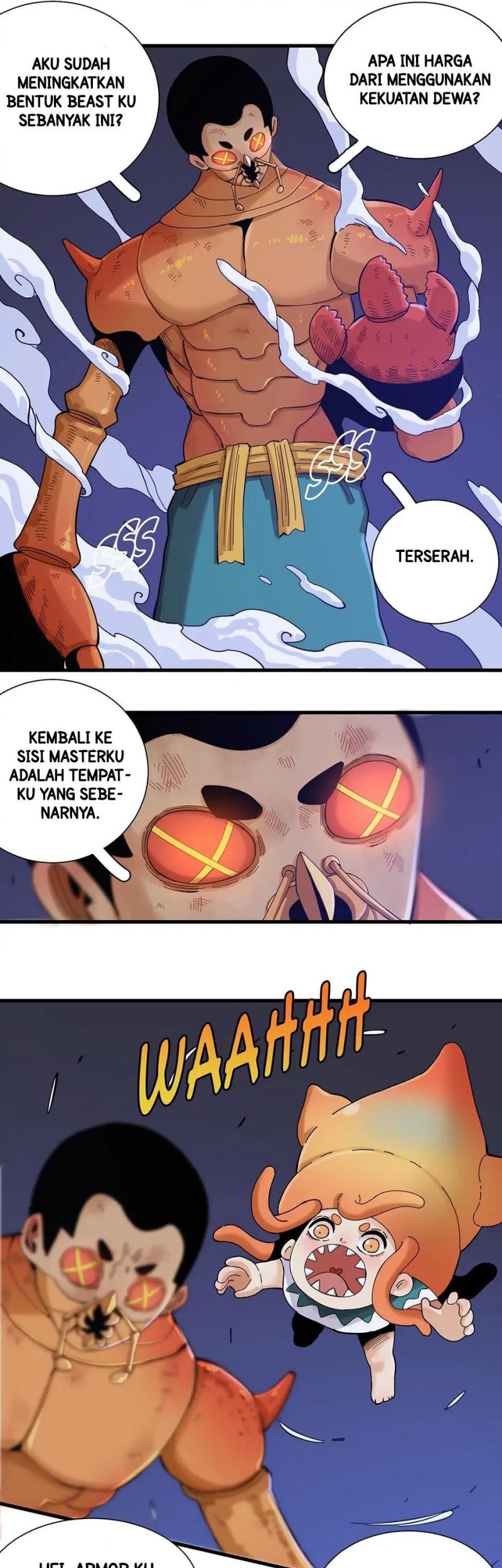 Last Word of the World Chapter 92 - halaman 25