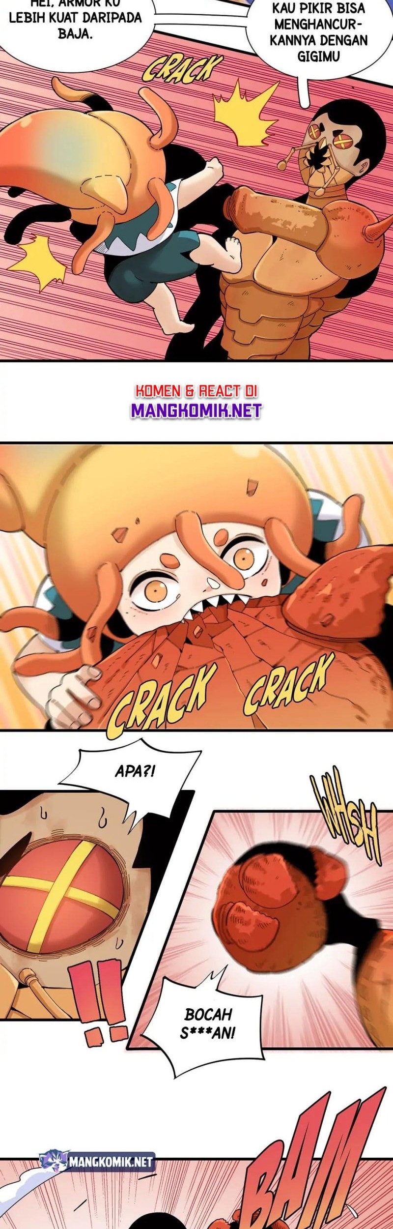 Last Word of the World Chapter 92 - halaman 26