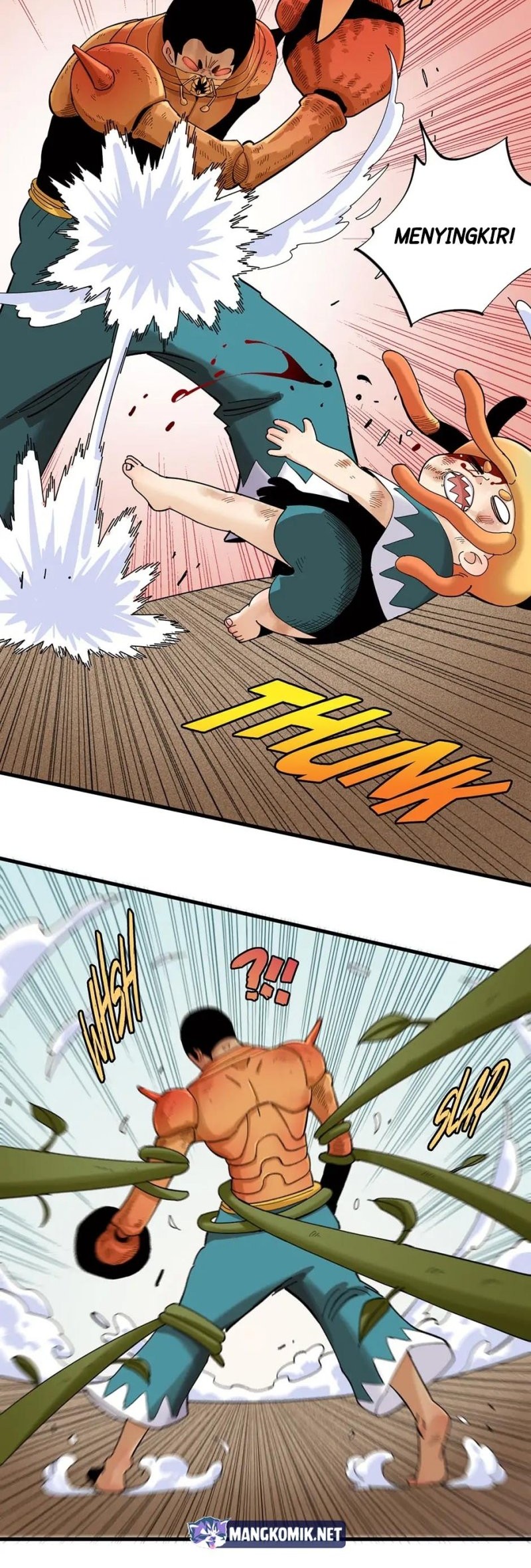 Last Word of the World Chapter 92 - halaman 27